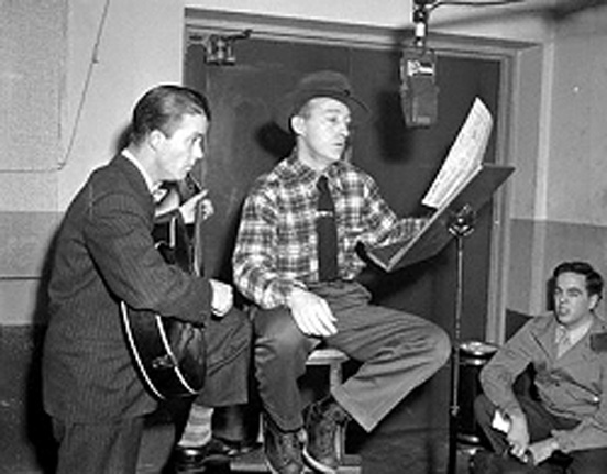early years with Les paul and Bing Crosby