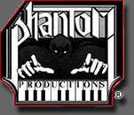 picture of trademarked Phantom Productions, Inc. logo