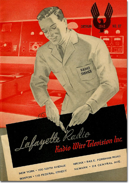 picture of 1942 Lafayette sale catalog