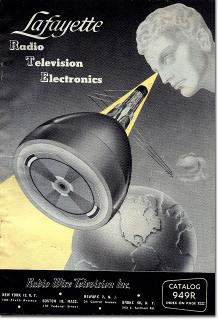 picture of 1949 Lafayette Radio catalog