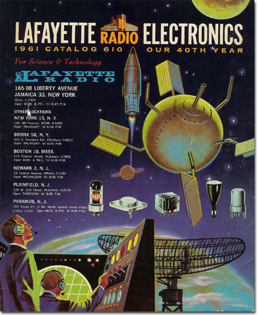 picture of 1961 Lafayette Radio catalog