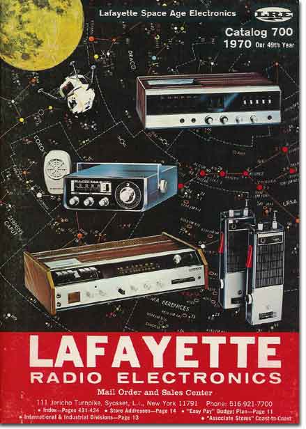 picture of 1970 Lafayette Radio catalog