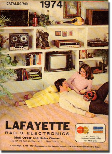 picture of 1974 Lafayette Radio Catalog