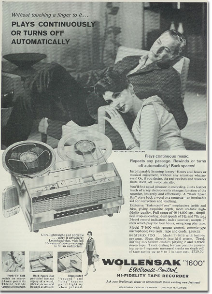 Phantom's Vintage Reel to Reel Tape Recorder Links
