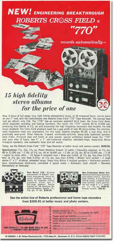 Unknown Roberts Rheem Model 721  Audiokarma Home Audio Stereo Discussion  Forums