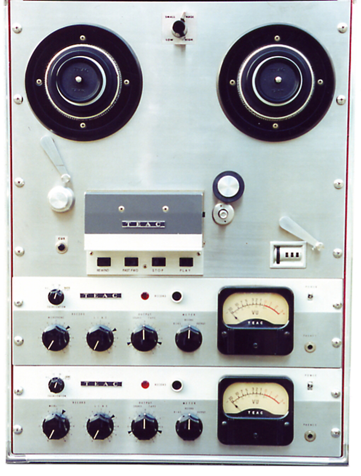 1968 Teac ad for the R-310 professional  open reel tape recorder in the Phantom Productions, Inc.' Reel2ReelTexas 
