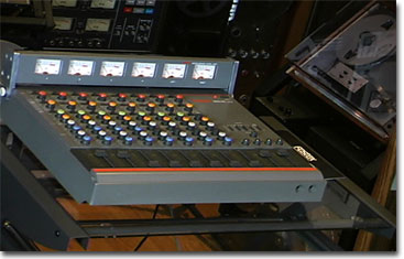 picture of Fostex 350 8 channel audio microphone mixer