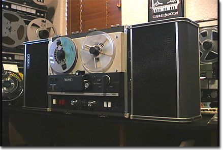picture of Sony 500A tape recorder