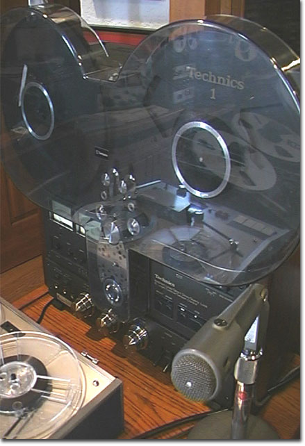 picture of EV 665 with Technics RS-1506