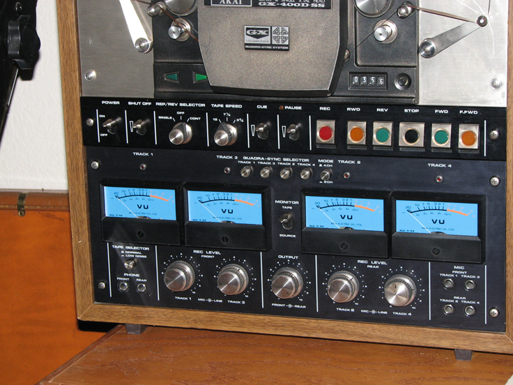 120V-125V Akai 1963 AKAI 345 Reel to Reel Tape Recorder Original Power Cord 