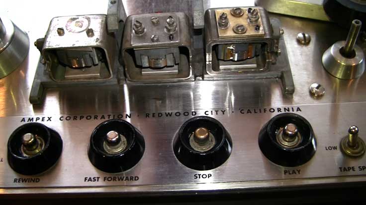 Phantom's Vintage Reel 2 Reel Tape Recorder Online Museum Inventory A