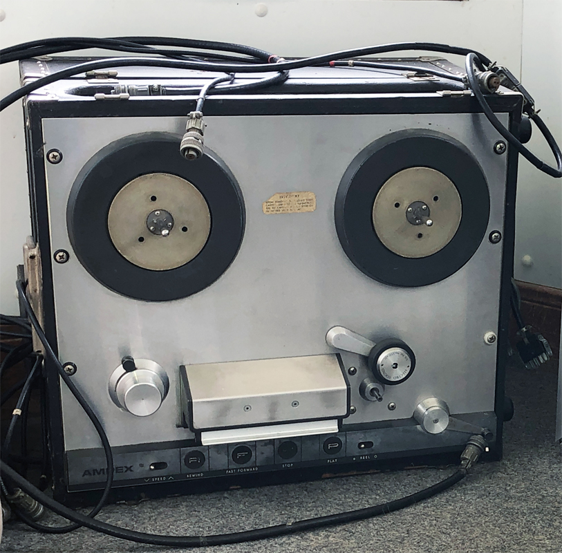 Ampex reel tape recorders - PR-260 data reel tape recorder • the Museum of  Magnetic Sound Recording