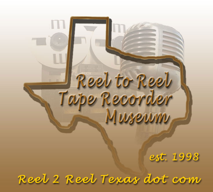 Phantom's Vintage Reel to Reel Tape Recorder DVD