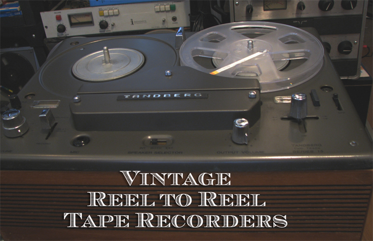 Tandberg Reel To Reel Tape Player Recorder Pair - NOT WORKING - Model