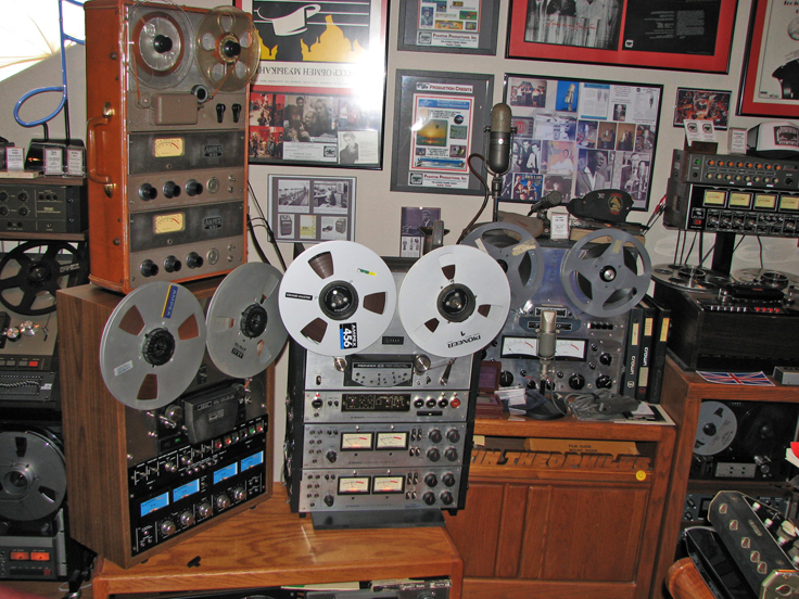 Collection History  Museum of Magnetic Sound Recording