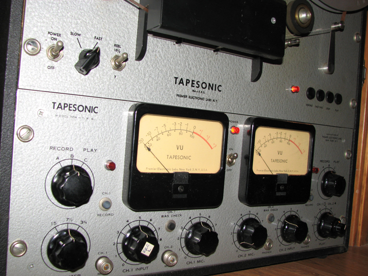 Elpico TR702 Open Reel Tape Recorder Valves Tubes Fully Operational Very  Good