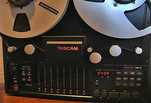 Tascam TSR-8