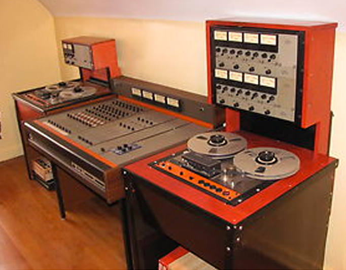 Phantom's Vintage Reel 2 Reel Tape Recorder Online Museum Teac/Tascam Part 1