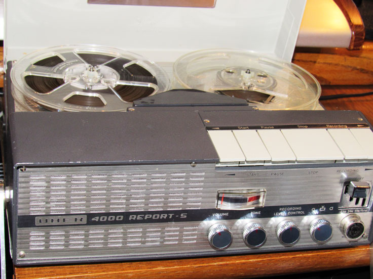 Uher Telmar Martel reel tape recorders • the Museum of Magnetic