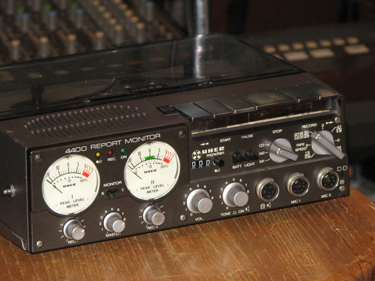 Phantom's Vintage Reel 2 Reel Tape Recorder Online Museum