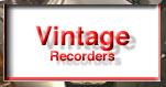 button to go to vintage recording equipment
