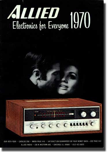 picture of 1970 Allied catalog cover