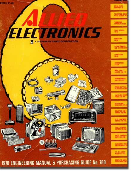 picture of 1978 Allied catalog