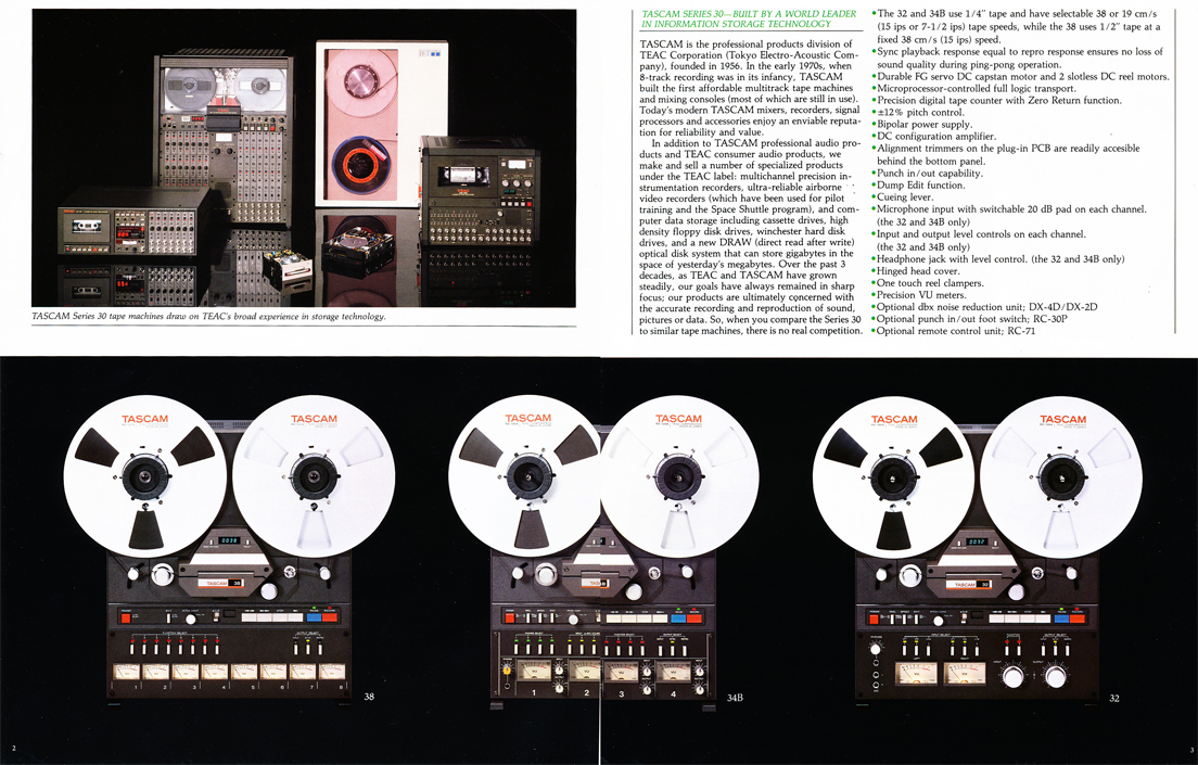 Recording With The Tascam 38 Reel To Reel Tape Recorder (Part A) 