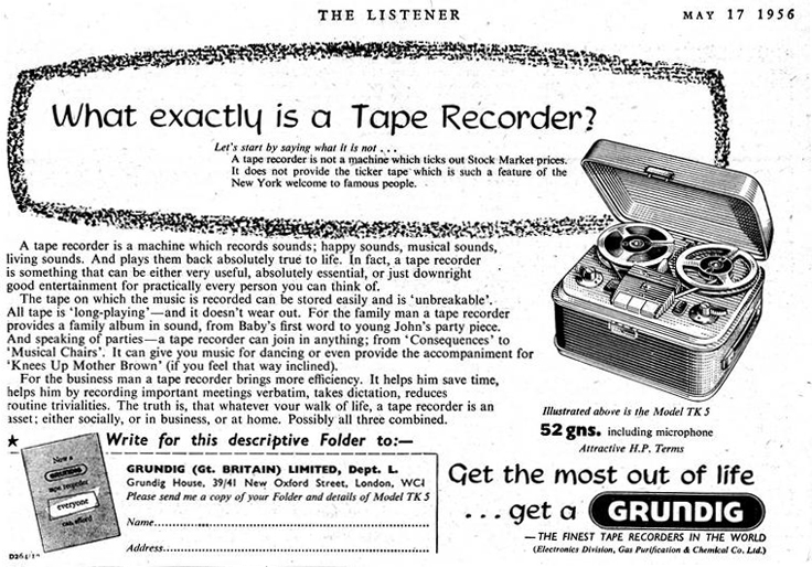 1956 Silvertone 7070 tube Reel to Reel recorder/player got it for $20 and  it works :D came with some old recordings too! : r/ReelToReel