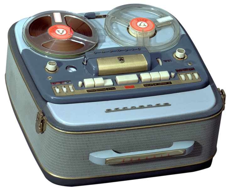 A Saturn Model 402 Reel To Reel Tape Player
