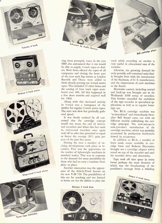 Vintage Reel To Reel Tape Recorder Telectro Model 1960