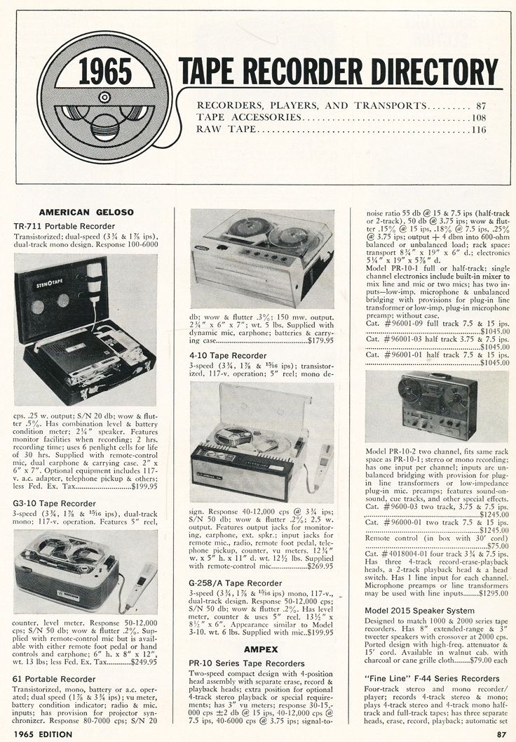 Vintage reel to reel tape 7 1/2 ips Lot Of 4 Black For Recording