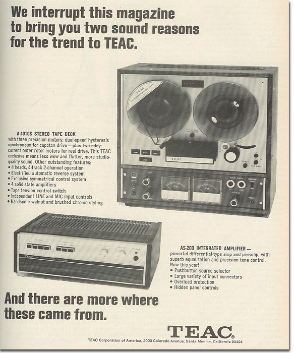 Teac Reel To Reel A4010s for sale