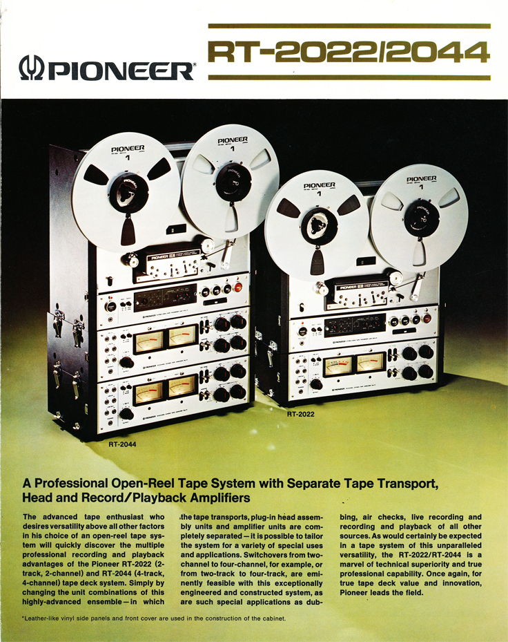 Phantom's Vintage Reel 2 Reel Tape Recorder Online Museum Inventory P to R