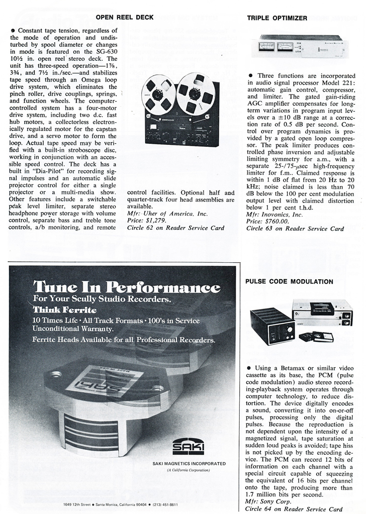 Pioneer RT-1050 2-Track Stereo 1/4 Reel-to-Reel Tape Deck (1974 - 1981)