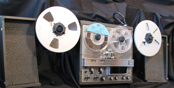 Phantom's Vintage Reel 2 Reel Tape Recorder Online Museum Inventory B to D