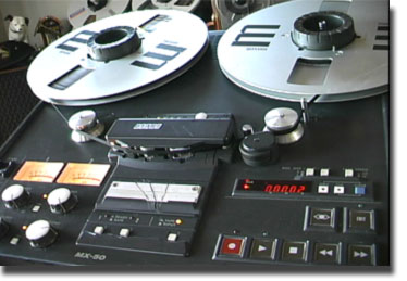 Phantom's Vintage Reel 2 Reel Tape Recorder History Timeline