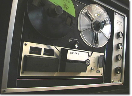 Phantom's Vintage Reel 2 Reel Tape Recorder Online Museum Inventory S