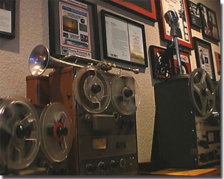 Phantom Productions, Inc.'s vintage tape recorder OnLine Museum
