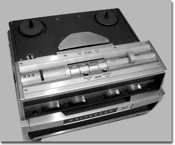 Phantom's Vintage Reel to Reel Tape Recorder Links